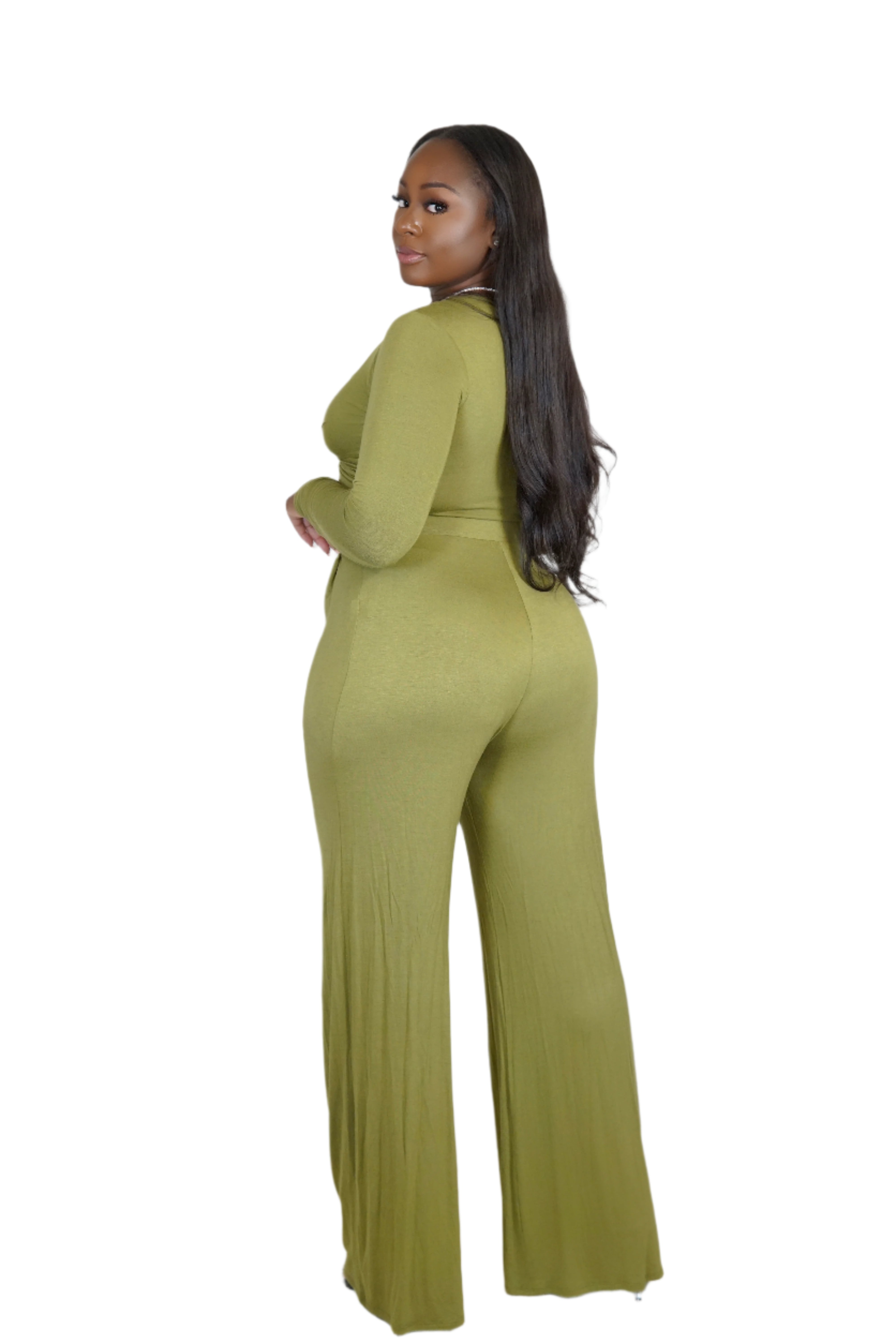 SHE'S TOP TIER WIDE LEG PANTS SET (FINAL SALE)