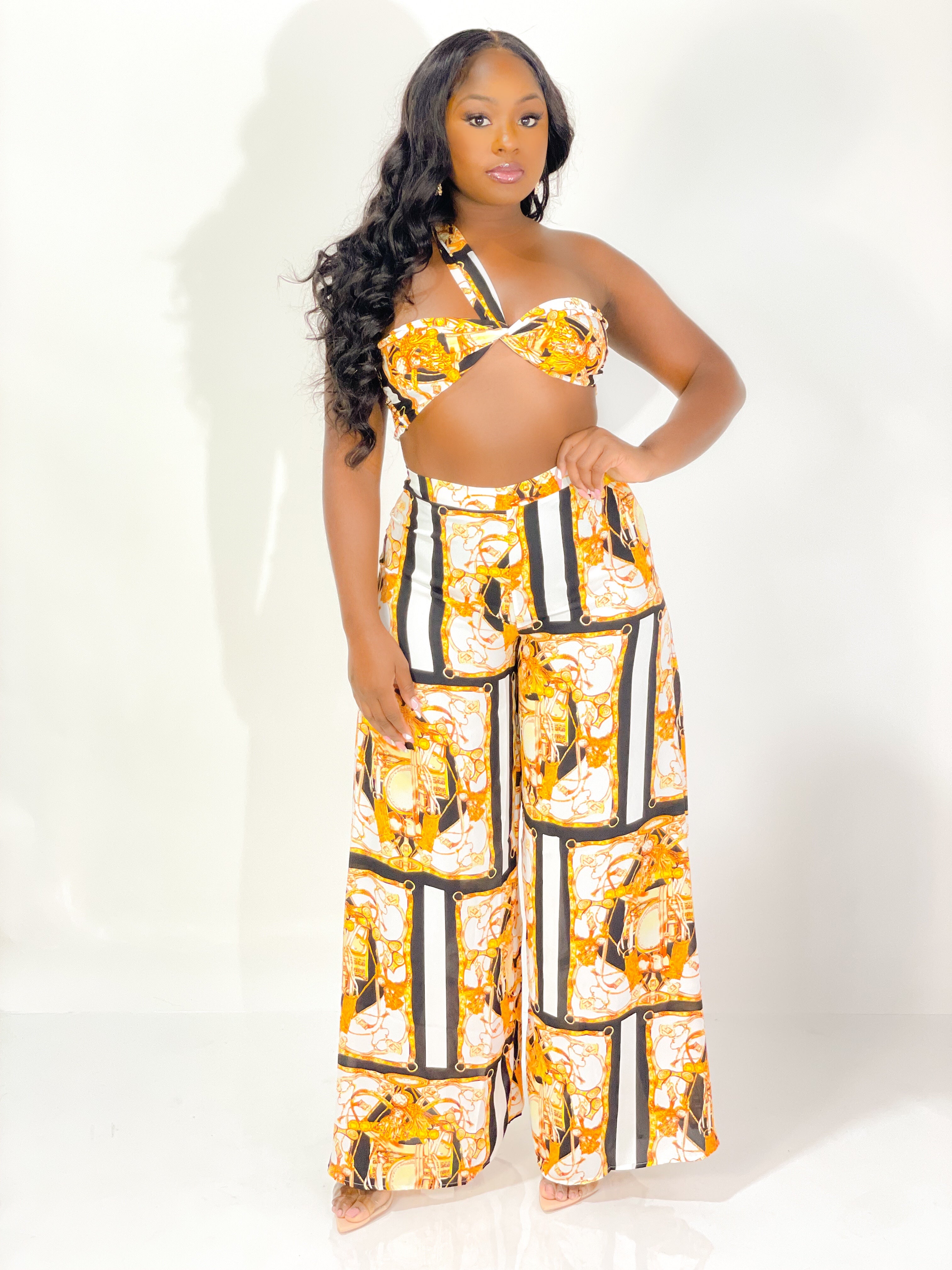 MEET ME IN MIAMI PALAZZO PANTS SET (FINAL SALE).